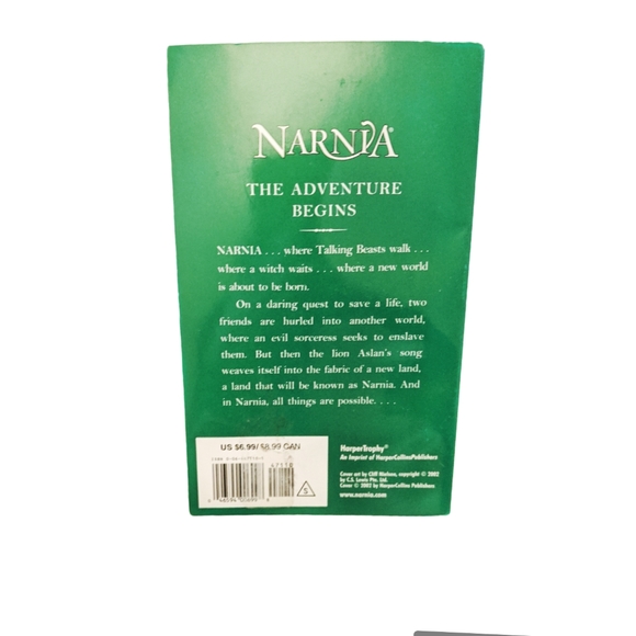🌲10/$20. The Chronicles of Narnia: The Magician's Nephew - Picture 2 of 2